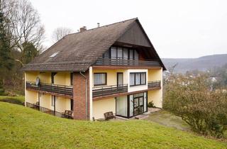 Haus kaufen in 34385 Bad Karlshafen, Bad Karlshafen - Ihr Zuhause in der Natur, mit reichlich Platz für Familie und Freunde und weitem Blick ins Diemeltal