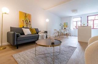 Wohnung kaufen in 01662 Meißen, Meißen - Wohnen & investieren: 5-Zimmer-Wohnung - 129 m², provisionsfrei