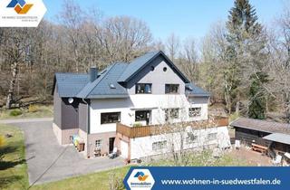 Doppelhaushälfte kaufen in 57290 Neunkirchen, VR IMMO: Ihr Rückzugsort im Grünen- Doppelhaushälfte am Waldrand von Neunkirchen!