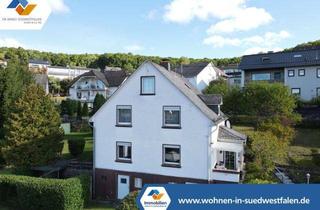 Einfamilienhaus kaufen in 57234 Wilnsdorf, Einfamilienhaus auf sonnigem, großzügigen Grundstück in guter Wohnlage von Rudersdorf!