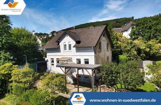 Einfamilienhaus kaufen in 58840 Plettenberg, VR IMMO: Klassik trifft Kreativität – Altbau mit Charakter und Potenzial.