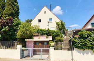Einfamilienhaus kaufen in 86456 Gablingen, Viele Optionen, älteres EFH mit nur 400 m² oder ggfs. 1.279 m² Grundstück (z.B. für 2-NB-DHH)