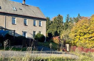 Doppelhaushälfte kaufen in 08328 Stützengrün, Doppelhaushälfte mit viel Platz zum Wohnen und Natur zum Genießen