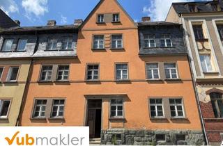 Mehrfamilienhaus kaufen in 08626 Adorf, Nutzen Sie die Chance, dieses charmante Haus in Adorf in neuem Glanz erstrahlen zu lassen!
