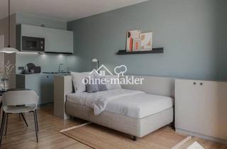 Wohnung mieten in 60314 Frankfurt, Wunderschönes möbliertes 1-Zimmer-Apartment im Frankfurter Ostend - ab 6 Monaten Mindestmietdauer