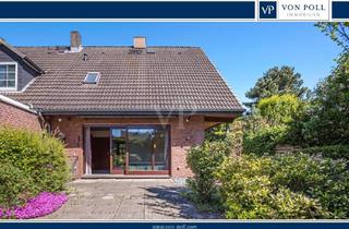 Doppelhaushälfte kaufen in 25421 Pinneberg, Doppelhaushälfte mit massivem Vollkeller, ausgebautem Spitzboden und Garage