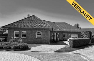 Haus kaufen in 26817 Rhauderfehn, Ebenerdiger Walmdachbungalow in ruhiger Sackgassenlage – Keine Käuferprovision!