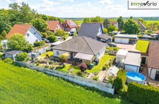 Einfamilienhaus kaufen in Thingplatz, 39164 Wanzleben, Gemütlicher Bungalow in idyllischer Feldrandlage! Perfekt für Paare oder eine kleine Familie!