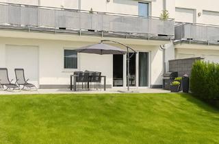 Wohnung kaufen in 53229 Bonn, Neubaucharme: Exklusive EG-Whg. mit gehobener Ausstattung, 10,5㎡ Terrasse & 140㎡ Garten & Tiefgarage