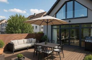 Loft kaufen in 45239 Essen, Loft in Werden - modernisierter Altbau mit Stilelementen aus dem Baujahr und großer Dachterrasse