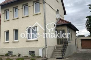 Einfamilienhaus kaufen in Ammenser Straße 11, 31084 Freden, Einfamilienhaus mit großem Grundstück in Freden (Leine) – Baujahr 1912