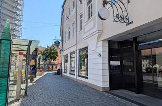 Gewerbeimmobilie kaufen in 94474 Vilshofen, Geschäfts- Bürohaus in der Fußgängerzone zu verkaufen - Rendite