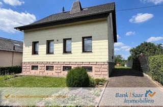 Einfamilienhaus kaufen in 66571 Eppelborn, Freistehendes Einfamilienhaus mit tollem Garten und Garage in schöner Lage von Eppelborn!
