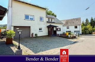 Bauernhaus kaufen in 56470 Langenbach, EFH mit 2 Einheiten - Ideal für Mehgenerationenhaushalt! 2km bis Bad Marienberg!