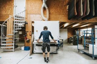 Gewerbeimmobilie kaufen in 21787 Oberndorf, Gewerbeflächen mit idealen Anlieferungssbedingungen u. Stellplätzenin der Region Cuxhavener Land