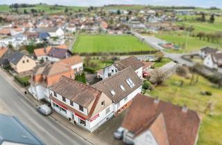 Anlageobjekt in 63688 Gedern, Anlageobjekt mit Wohn- und Gewerbefläche