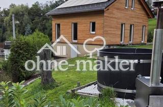 Einfamilienhaus kaufen in 04643 Geithain, EFH / Traumhaus mit Zuber und Sauna in ruhiger, grüner Sackgasse in Ossa / Geithain