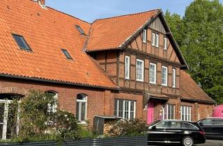 Gewerbeimmobilie kaufen in 21368 Dahlenburg, Historisches Bahnhofshotel mit Festsaal, Bühne, ehem. Gaststube und 5 Wohneinheiten auf dem Lande