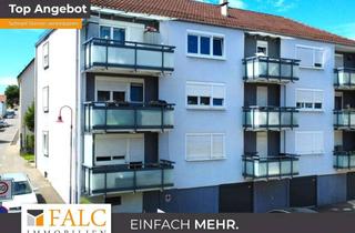 Wohnung kaufen in 74078 Heilbronn, Wohlfühlen in Neckargartach! Zentraler 2-Zimmer-Traum mit Charme - FALC Immobilien Heilbronn
