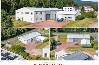 Gewerbeimmobilie kaufen in 98544 Zella-Mehlis, Moderne Gewerbeimmobilie mit klimatisierter Halle und Einliegerwohnung in Zella-Mehlis