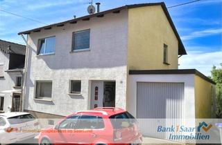 Einfamilienhaus kaufen in 66125 Saarbrücken, Einfamilienhaus mit Garage und großem Grundstück in Dudweiler-Herrensohr