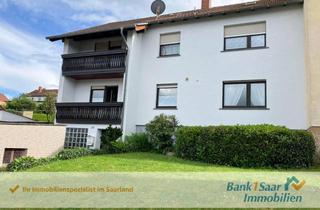 Einfamilienhaus kaufen in 66606 St. Wendel, Gepflegtes Einfamilienhaus mit Garten und Garage in Oberlinxweiler