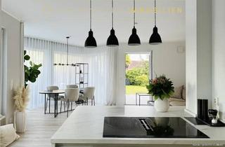Wohnung kaufen in 30853 Langenhagen, Exklusiv & selten: barrierefreie Neubau-EG-Wohnung mit XXL-Gartenparadies und eleganter Ausstattung!