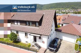 Doppelhaushälfte kaufen in 78176 Blumberg, *** Gepflegte Doppelhaushälfte mit großem Wintergarten in Blumberg! ***