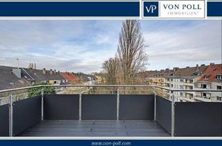 Wohnung mieten in 44139 Dortmund, Exklusive Citywohnung mit vier Terrassen!