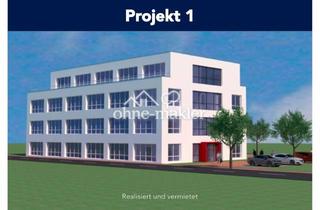 Gewerbeimmobilie kaufen in Autobahn-Auffahrt Pforzheim Nord, 75177 Pforzheim, Modernes Bürohaus 2000 qm. mit 4000 qm Erweiterungs-Potential, Top-Lage (Autobahn-Auffahrt)