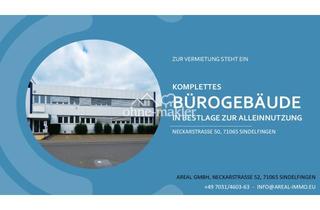Büro zu mieten in Neckarstraße 50, 71065 Sindelfingen, komplettes Bürogebäude in Bestlage Sindelfingens zur Alleinnutzung