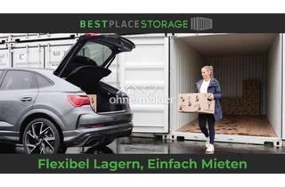 Gewerbeimmobilie mieten in Am Containerbahnhof, 10367 Berlin, 15 m² Self-Storage Lagercontainer in Berlin-Friedrichshain mieten - Günstig, Trocken und Sicher!