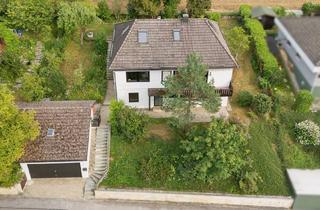 Einfamilienhaus kaufen in 91788 Pappenheim, Einzigartiges Ein-/Zweifamilienhaus mit Doppelgarage in ruhiger Lage von Pappenheim