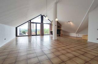Wohnung mieten in 35789 Weilmünster, Modernes Wohnen in Wolfenhausen - stilvolle 3-Zimmer-Wohnung mit Balkon, Kamin & Einbauküche!