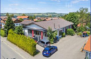 Loft kaufen in 88171 Weiler-Simmerberg, Ein Wohntraum im Allgäu – exklusives Loft mit Garten, Pavillon & besonderem Charme