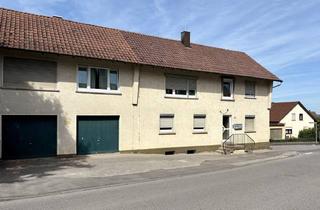 Haus kaufen in 74629 Pfedelbach, Solides Zweifamilienhaus in Pfedelbach – Voll vermietet, mit Potenzial!