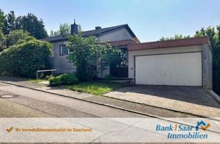 Einfamilienhaus kaufen in 66386 St. Ingbert, Großzügiger Bungalow mit Weitblick und Potenzial in St. Ingbert-Rentrisch - ideal für Familien