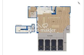 Büro zu mieten in Neumagenstraße, 79219 Staufen, Attraktive Gewerbefläche (126 m²) mit Parkplätzen in Staufen – ab 01/2026 frei