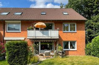 Wohnung kaufen in 22455 Hamburg, RESERVIERT - 5-Zimmer-Maisonette mit Südbalkon und Stellplatz