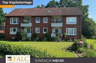 Wohnung kaufen in 25524 Itzehoe, Ideale Kapitalanlage vermietete 4 Zimmer Eigentumswohnung