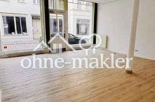 Büro zu mieten in Hageböcker Str., 18273 Güstrow, Reserviert! Büro + Praxis + Späti + DHL-Shop 1€/m² | großes Schaufenster