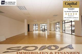 Geschäftslokal mieten in 86641 Rain, Großzügige helle Ladenfläche für Einzelhandel in einer guten Lage in Rain - Ein neues Objekt von SOWA Immobilien und Finanzen Ihr Experte vor Ort