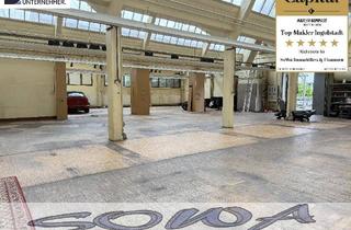 Büro zu mieten in 85080 Gaimersheim, Großzügige Lagerhalle mit Büro-/Lagerräumen und einem großzügien Wohnhaus in Gaimersheim - Nähe Westpark! - Ein Objekt von Ihrem Immobilienpartner SOWA Immobilien und Finanzen