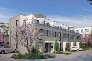 Reihenhaus kaufen in 67346 Speyer, Bauteil 6 – Endhaus RH 01 – Ideales Familiennest: „Viel Platz und Sonne auf der Dachterrasse"