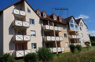Wohnung kaufen in 95126 Schwarzenbach a d Saale, Vermietete Maisonette-Eigentumswohnung zur Kapitalanlage