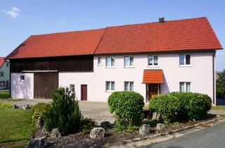 Haus kaufen in 91332 Heiligenstadt, In die Scheune passt so manches - Geräumiges Haus und Scheune in Heiligenstadt i.OFr. OT