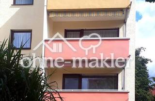 Wohnung kaufen in 90513 Zirndorf, helle 2-Zimmer-Wohnung mit Süd-Balkon, provisionsfrei
