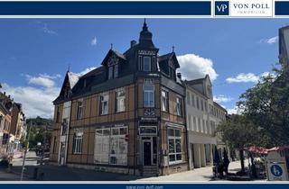 Wohnung mieten in 55743 Idar-Oberstein, Charmante Altbauwohnung mit EBK, kleiner Terrasse & PKW-Stellplatz mitten in Idar!!!