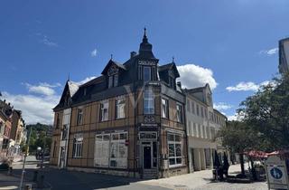 Wohnung mieten in 55743 Idar-Oberstein, Charmante Altbauwohnung mit EBK, kleiner Terrasse & PKW-Stellplatz mitten in Idar!!!