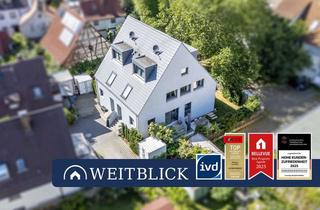 Haus mieten in 70435 Stuttgart, WEITBLICK: Energieeffiziente Doppelhaushälfte!